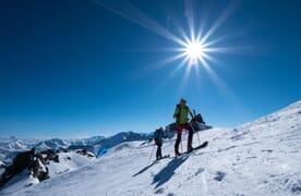 Skitour Patrouille des Glaciers light