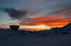 Skitour Grosse Route Soleil