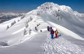 Schneeschuhtour vom Simmental ins Diemtigtal