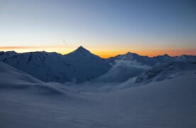 Schneeschuhtour Allalinhorn 4027m