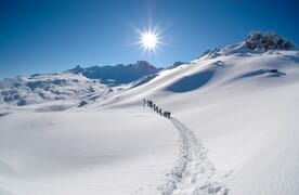 Schneeschuhtour Wissmilen 2483m Spezial