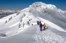 Schneeschuhtouren um die Obergestelenhütte 4+1