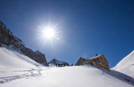 Schneeschuhtour Wildhorn 3246m 4+1