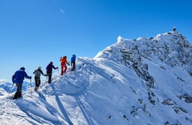 Schneeschuhtour Piz Medel 3210m 4+1