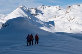 Schneeschuhwanderungen in Bivio