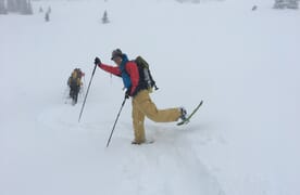 Schneeschuhtouren mit Wellness am Lukmanierpass