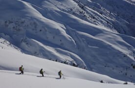 Schneeschuhtouren mit Wellness am Lukmanierpass