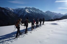 Schneeschuhtouren Unterengadin