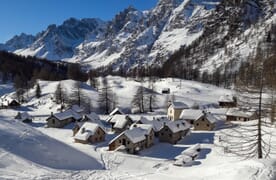 Schneeschuhtouren Alpe Devero