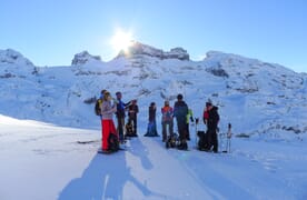 Schneeschuhtouren Engstlenalp 4+1