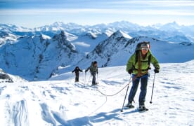 Schneeschuhtour Berner Oberländer Haute Route