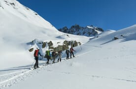 Schneeschuhtour Bündner Haute Route