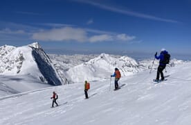 Schneeschuhtour Walliser Haute Route