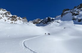 Schneeschuhtour Silvretta Haute Route