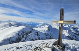 Schneeschuhtour Lämmerenhütte – Wildstrubel 3243m