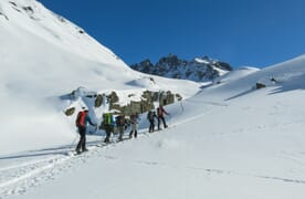 Schneeschuhtour Bündner Haute Route 4+1