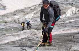 Grundkurs Bergsteigen (Fels/Firn/Eis) im Turtmanntal