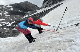 Grundkurs Bergsteigen (Fels/Firn/Eis) Lämmerenhütte