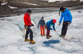 Schnupperkurs Bergsteigen Lämmeren