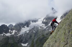 Grundkurs Felsklettern für Bergsteiger