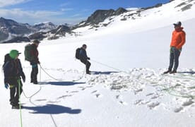 Familien-Bergsteigen (Fels/Eis) Lämmerenhütte