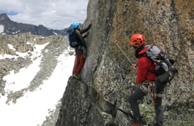Aufbaukurs alpines Gratklettern am Furkapass