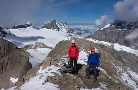 Hochtour Krönten 3108m