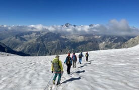 Hochtour Diechterhorn 3389m