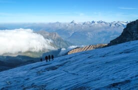 Hochtour zum Monte Leone, 3553m