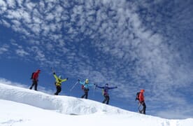 Hochtour Combin de Corbassière 3716m