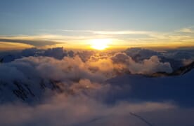 5 leichte 4000er im Monte Rosa Massiv