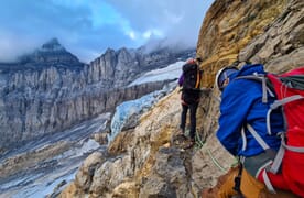 Hochtour Schärhorn, Clariden und Tödi