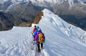 Hochtour Weissmies 4017m – Lagginhorn 4010m