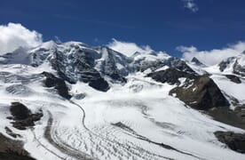 Hochtour Ortler 3905m - Piz Palü 3882m