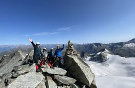 Hochtouren rund um die Cabane Moiry