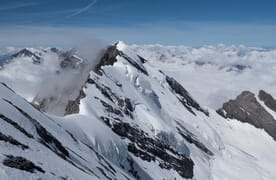 Hochtour Gspaltenhorn 3436m und Blüemlisalphorn 3660m