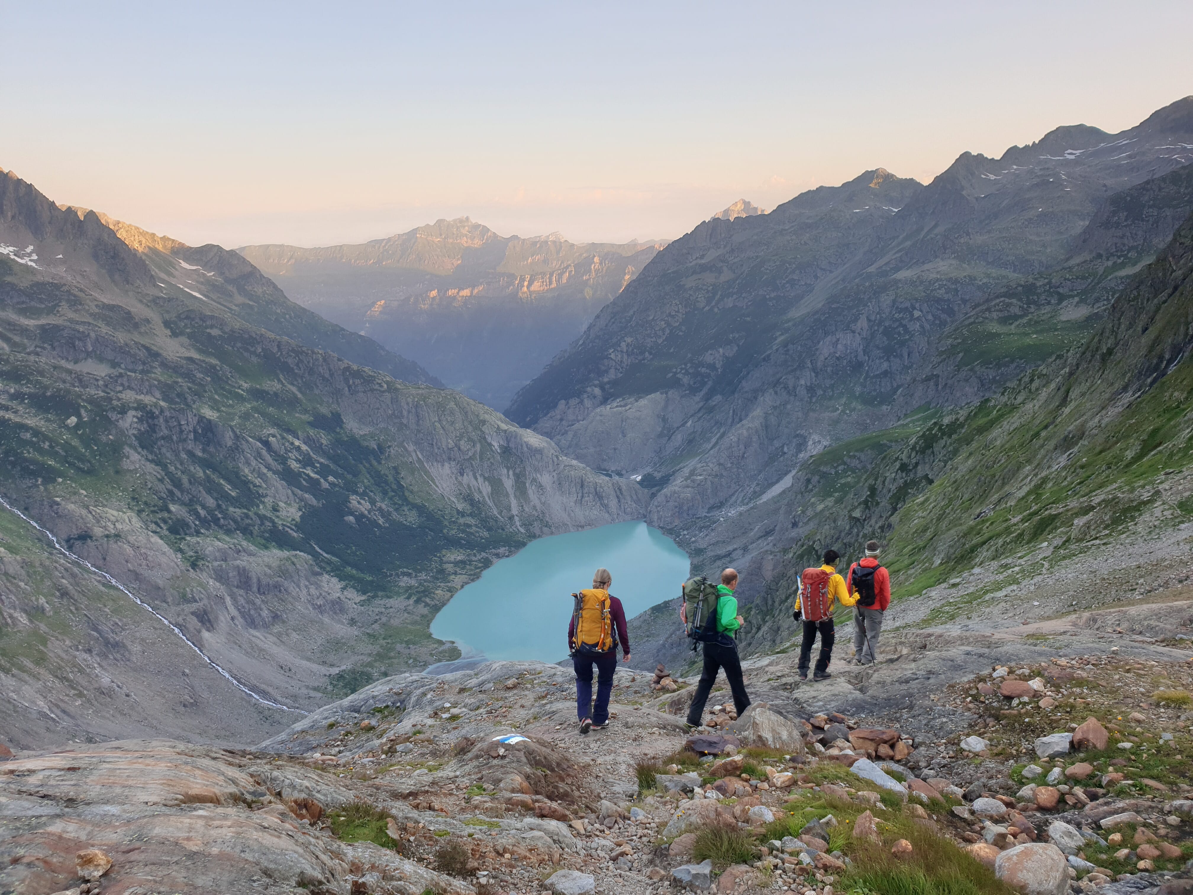 Hochtouren rund um die Trifthütte