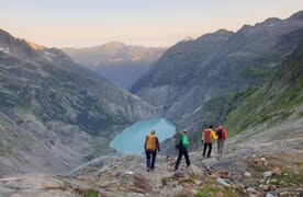 Hochtouren rund um die Trifthütte