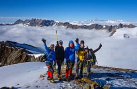 Hochtour vom Diechterhorn zum Sustenhorn