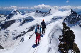 Hochtouren im Bernina Massiv