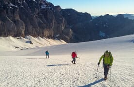 Gletschertrekking Glattfirn