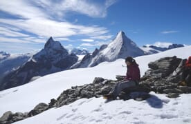 Gletschertrekking rund um das Matterhorn