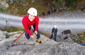 Kletterkurs Klettergarten Meiringen