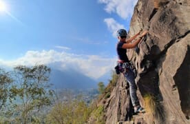 Kletterkurs Klettergarten Tessin