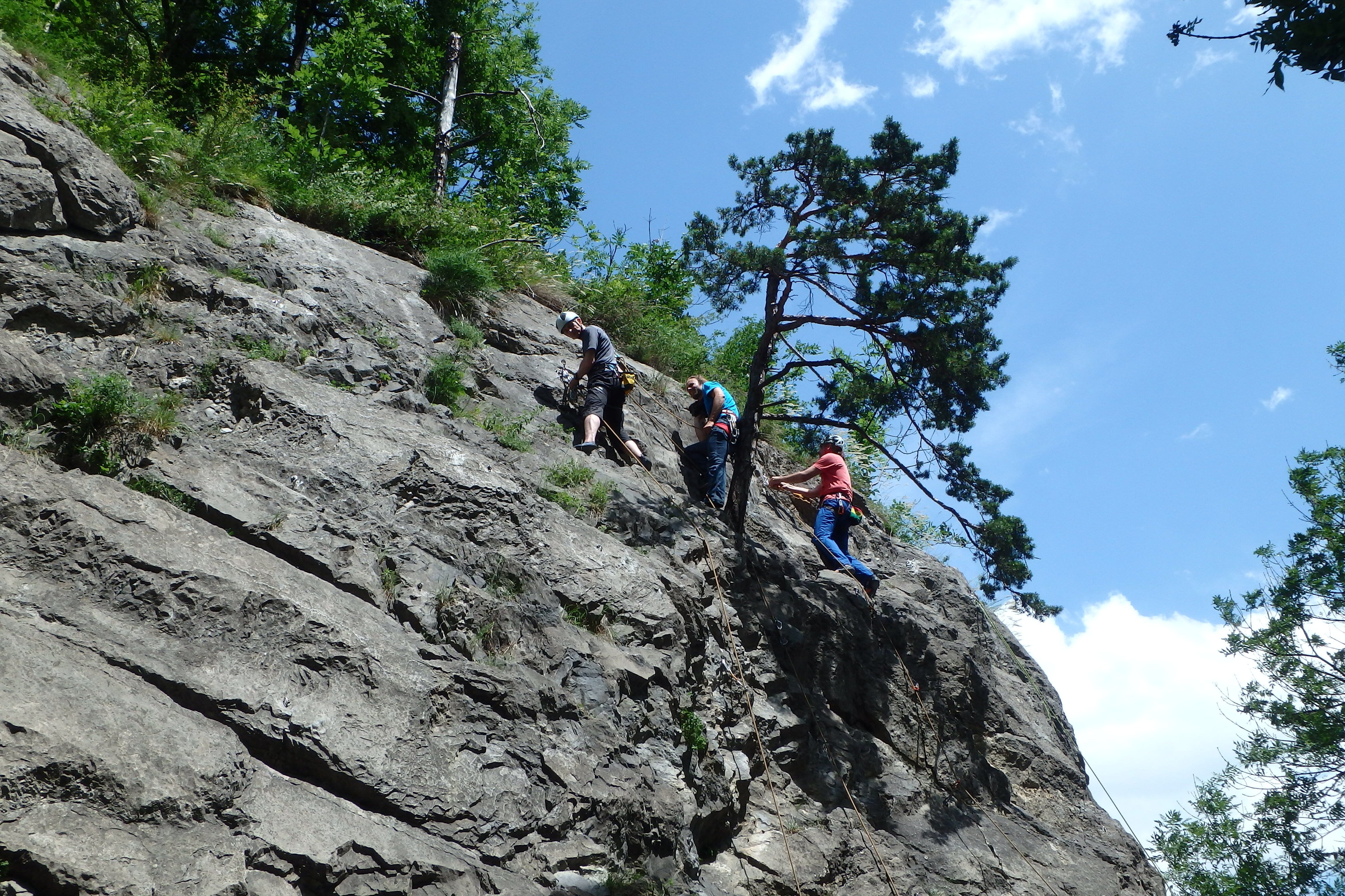 Kletterkurs Klettergarten Sarganserland