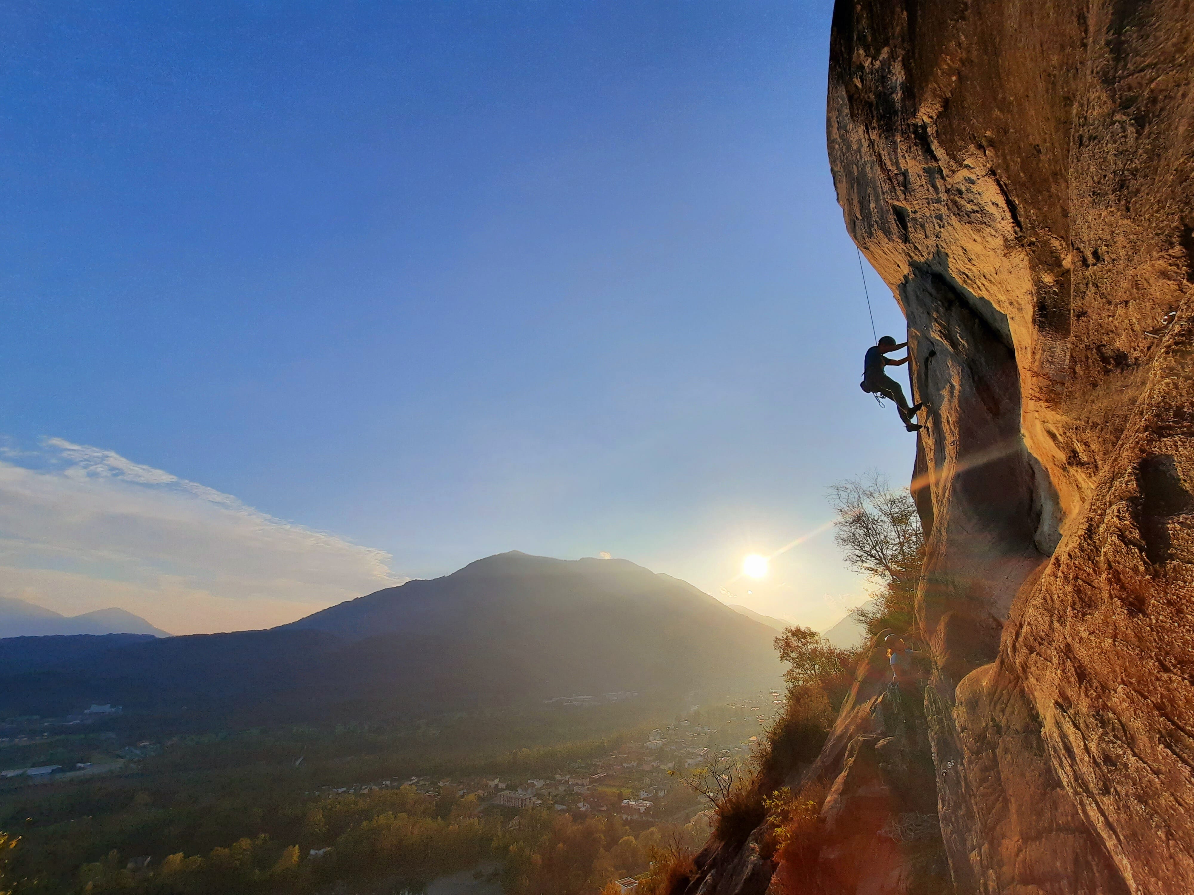 Technikwoche Klettern Tessin Maggiatal