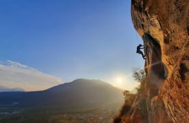 Technikwoche Klettern Tessin Maggiatal