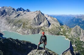 Kletterkurs Mehrseillängen Bergell