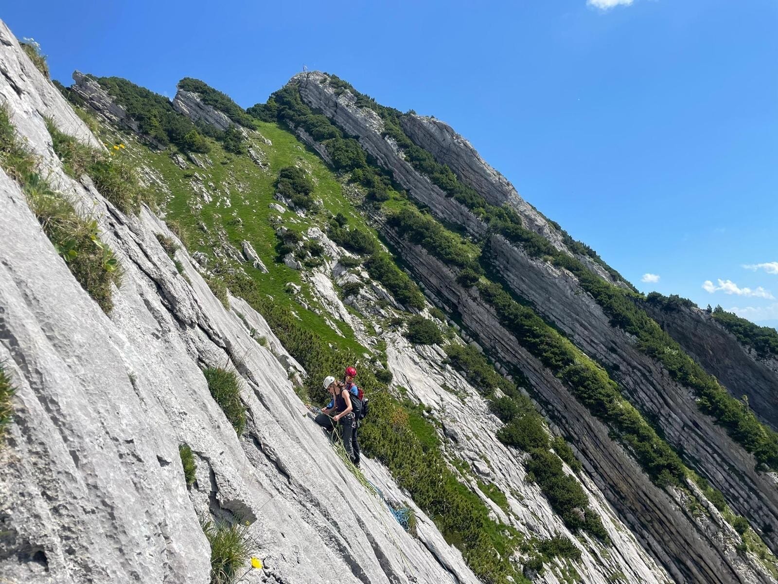Kletterkurs Mehrseillängen Ostschweiz