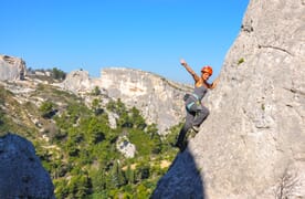 Klettern Les Alpilles - "Calanques"